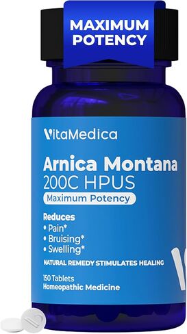Vitamedica Arnica Montana 200c Dooreshopathic Solution - للأوجاع البسيطة والكدمات والالتهابات - 30 CT - 10 حصص in Saudi Arabia