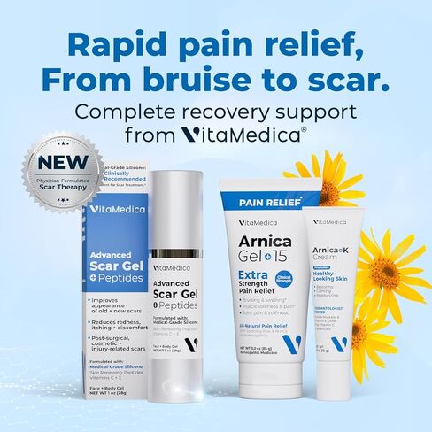 Vitamedica Arnica Montana 200c Dooreshopathic Solution - للأوجاع البسيطة والكدمات والالتهابات - 30 CT - 10 حصص in Saudi Arabia