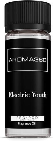 Aroma360 | 24K Magic Pro-Pod Oil Blend | Luxury Hotel Inspired Diffuser Oil | Aromatherapy Scent Diffuser Oil | Citrus Bergamot, Lemongrass and Jasmine 1.7 fl oz, 50 mL in Saudi Arabia