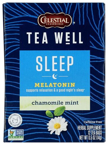 Teawell Sleep Wellness Tea, 12 Count (Packaging may Vary) in Saudi Arabia