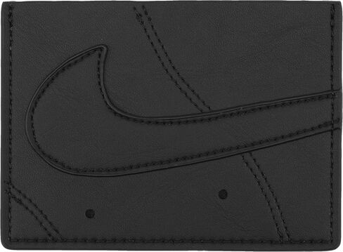 Nike Air Force 1 Icon Card Wallet (One Size) (Black) in Saudi Arabia
