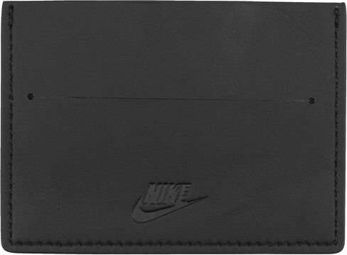 Nike Air Force 1 Icon Card Wallet (One Size) (Black) in Saudi Arabia