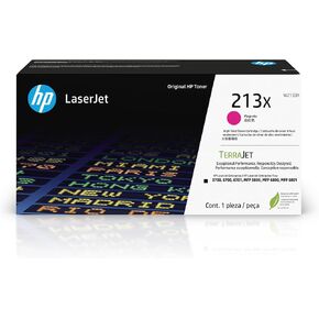 HP 213X High Yield Magenta Original Laserjet Toner Cartridge, W2133X. Works Laserjet Enterprise 5700, 5800, 6700, 6701, 6800, 6801 in Saudi Arabia