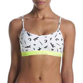 Calvin Klein Women’s CK One Cotton Unlined Bralette in Kuwait