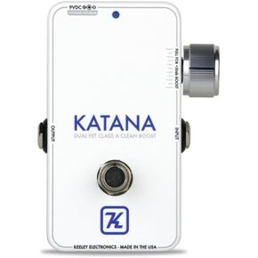 Keeley Mini Katana Clean Boost Pedal in Kuwait