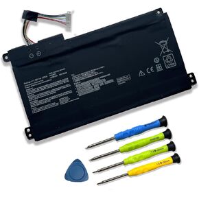 RJ40G 63Wh Laptop Battery Replacement for Dell Latitude 14 5420 Latitude 15 5520 Precision 15 3560 Series Laptop 01K2CF 075X16 WY9DX P137G P137G001 P104F P104F001 0WK3F1 0M3KCN 005R42 15.2V 3941mAh in Kuwait