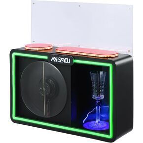 3D Hologram Fan,16.5 Inch 3D Hologram Projector Advertising Display with 1.2 Inches Thick, 700 Video Library and 224 LED for Business Store Signs,Bar,Casino,Party,halloween Missyou in Kuwait