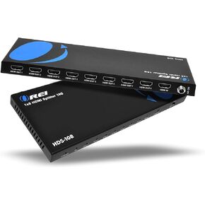 اوري موزع HDMI الترا اتش دي 1 في 8 مخارج 4 كيه عند 60 هرتز 4:4:4 - اتش دي ام اي 2.0 واتش دي سي بي 2.2 متوافق مع دعم ثلاثي الابعاد وتحكم اي دي اي دي in Kuwait