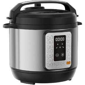 Sweetcrispy 16-in-1 Electric Pressure Cooker 8QT, 12-Preset Multi Cookers with Ceramic Pot, Slow Cook Rice Steamer Sauté Soup Yogurt Maker and More, Recipe Book in Saudi Arabia