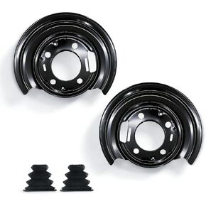 2pcs لوحة دعم غبار الفرامل الخلفية لوحة الدعم 924-237 926-268 521222237AA ، ل Dodge RAM 2500 Pickup 2009-2010 ل Dodge RAM 2500 Pickup 2009-2010 for Ram 2500 2011 for Ram 3500 2011 in Kuwait