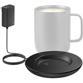 Charging Coaster 2 Compatible with Temperature Control Smart Mug 2 and 1/Travel Mug, Wireless Charger Power Dock Base for Home & Office in Kuwait