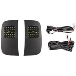Powerty متوافق مع أضواء LED Toyota RAV4 2019 2020 2021 مصابيح البضائع ديكور جو مصباح إضاءة سقف صندوق السيارة قطعتين (غير مناسب لـ 2022+ RAV4) in Saudi Arabia