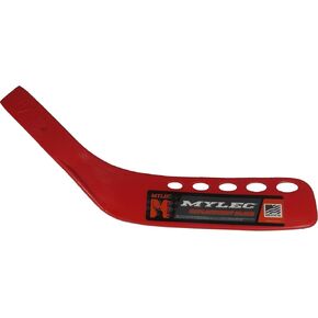 MyLec Hockey Stick Blade, Replacement Street Hockey Blade, Lightweight & Durable, High-Impact Fiberglass, Air-Flo Design, with 2 Screws, Secure Fit, for Most Wood Hockey Shaft (Right Handed, Blue) in Kuwait