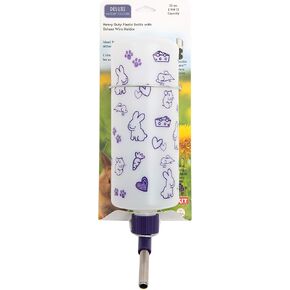 Lixit 32oz Weather Resistant Water Bottles with Heavy Duty Mount for Rabbits and Ferrets (Rabbits) in Kuwait