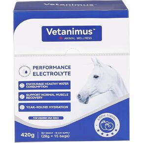 Horse Electrolytes Powder, Electrolyte for Horses with Sodium & Potassium, Equine Hydration Supplement 420g in Saudi Arabia