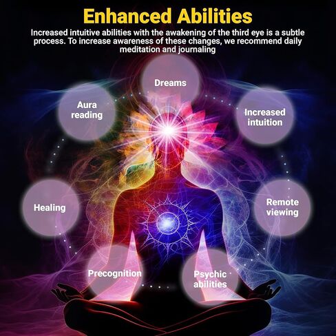 Third Eye Awakening - Organic Haritaki Capsules- Kailash Herbals-100 Capsules- 650 mg Each-Terminalia chebula- Vegan in Saudi Arabia