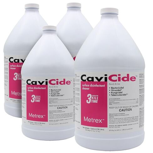 01CD078128 Metrex Model 13-1000 CaviCide مطهر سطحي/منظف ملوث، 1 جالون in Kuwait