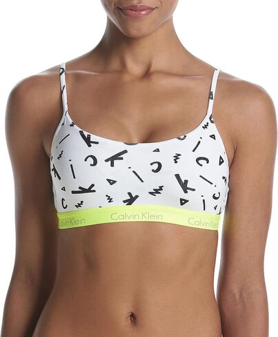 Calvin Klein Women’s CK One Cotton Unlined Bralette in Kuwait