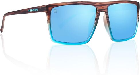NEVEN Men's Polarized Sunglasses - Chic Rectangular Glasses - UV Protection Glasses for Coastal Activities. in Saudi Arabia