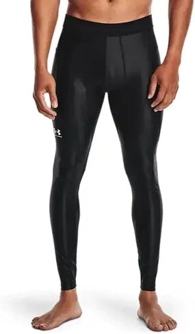 بنطال ضيق رجالي من Under Armour من HeatGear Iso-Chill مقاس L أبيض in Saudi Arabia
