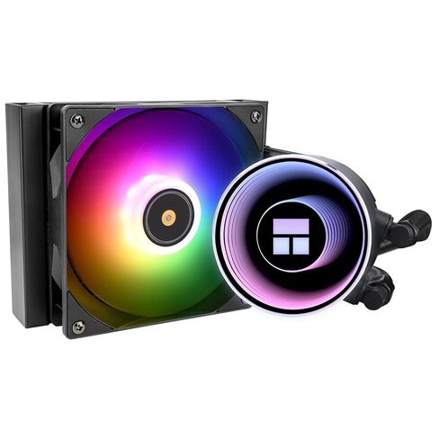 Thermalright Frozen Notte 360 White ARGB Water Cooling CPU Cooler, 360 CPU Cooler Specifications, 3×120mm PWM Fans, S-FDB V2 Bearings, Suitable for AMD/AM4, Intel LGA 1700/1150/1151/1200/2011/2066 in Kuwait