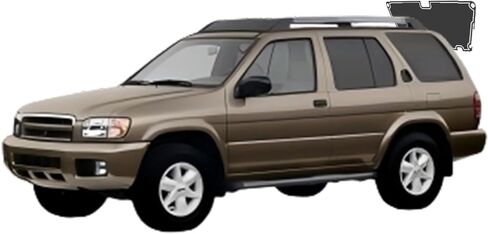 Autotek precut Window Tint Film Front Windows two Tint Film Cars Sun Flocking Forcing Privacy Anti Shatter Glass 2 Ply Computer Cut أي ظلال لسيارة Nissan Pathfinder 1990-1995 in Saudi Arabia