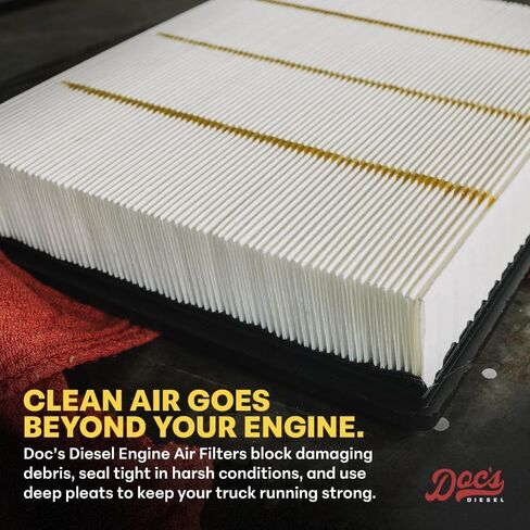 DOC'S DIESEL Ram 1500 3.0L EcoDiesel Air Filter 2014-2022 | Replaces 68441763AA | OEM Grade Air Filter in Saudi Arabia