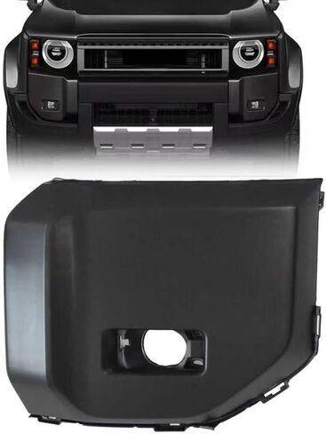 غطاء واقي Foglight الأمامي الوفير متوافق مع 2024 2025 Toyota Land Cruiser LC250 Foglamp Guard Panel (الجانب الأيمن) in Saudi Arabia