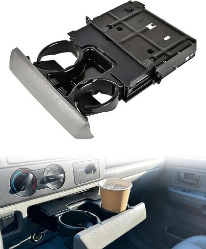 استبدال حامل أكواب صينية رماد بيبل تان داش لـ 2005-2007 F250 F350 F450 F550 Super Duty، استبدال 5C3Z2504810AAF in Saudi Arabia