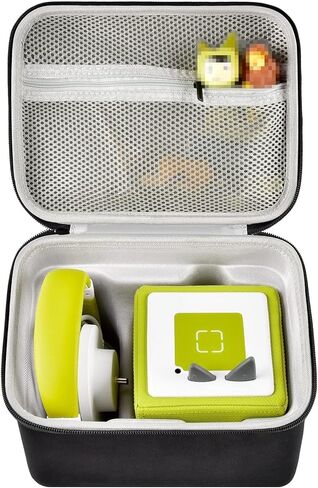 Case Comaptible with Toniebox Audio Player Starter Set and for Tonies Figures Characters. Toy Story Storage Organizer Carrying Holder for Headphones, Charging Station and Accessories (Box Only) -Black in Saudi Arabia