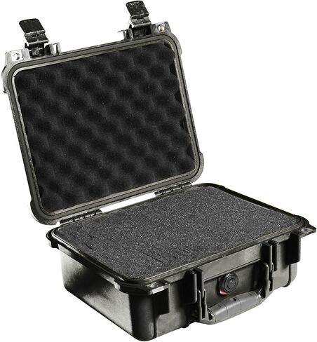 Pelican 1400 Case With Foam (Black) in Saudi Arabia