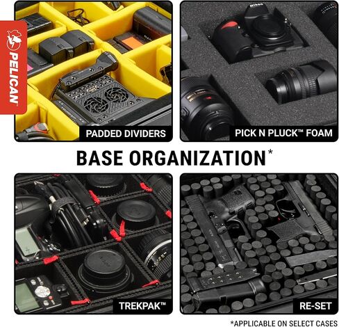 Pelican 1400 Case With Foam (Black) in Saudi Arabia