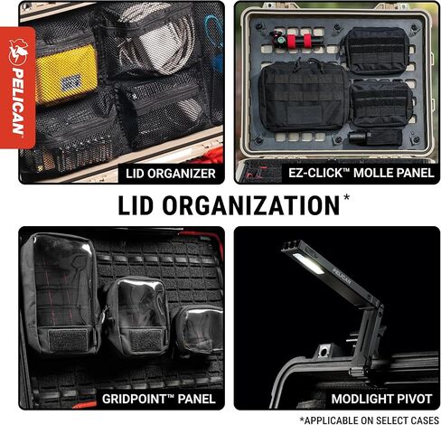 Pelican 1400 Case With Foam (Black) in Saudi Arabia