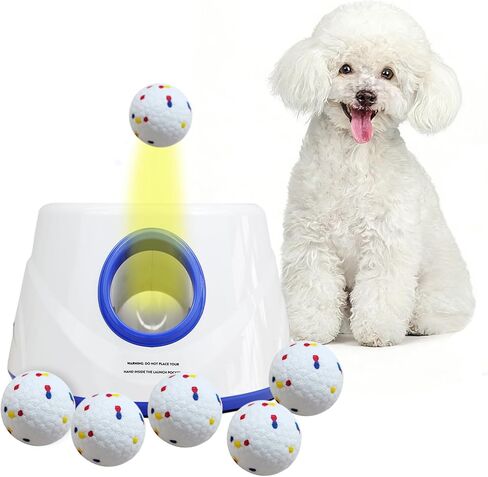 Tennis Balls for Dogs - 2 Inch, Yellow, Tennis Ball Launcher Compatible, Dog Balls for Fetch and Play in Saudi Arabia