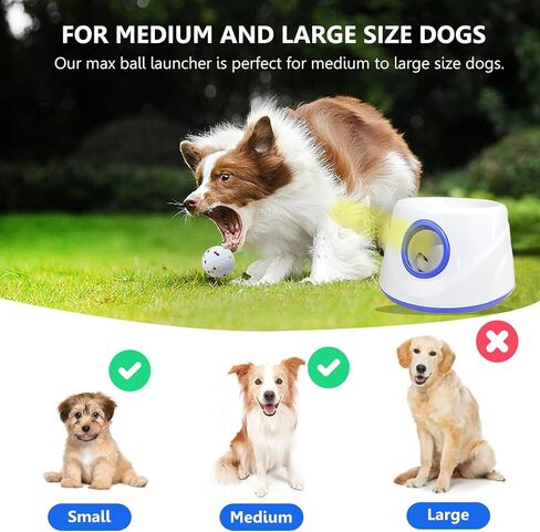 Tennis Balls for Dogs - 2 Inch, Yellow, Tennis Ball Launcher Compatible, Dog Balls for Fetch and Play in Saudi Arabia