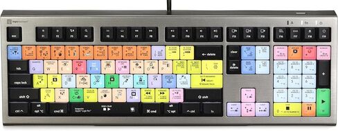 Logickeyboard 'Titan' Wireless Backlit Designed for Composing in Logic Pro • p/n LKB-LOGXP2-TM-US in Saudi Arabia