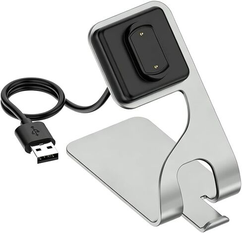 USB Cable Charging Docks for Amazfit GTR 3,GTR 3 Pro,GTS 3,GTS 4,GTR 4,GTR 4 Pro,Amazfit T-Rex 2,Amazfit T-Rex Ultra,Amazfit Cheetah,Amazfit Cheetah Pro Smartwatch Charger (Gray) in Saudi Arabia