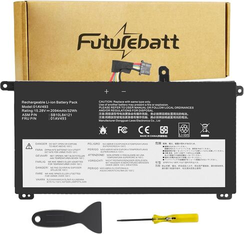 Futurebatt بطارية كمبيوتر محمول 5200mAh ل PA3534U-1BRS توشيبا الأقمار الصناعية A200 A205 A210 A215 A300 A300D A305 A305D L200 A215-S4697 A505-S6012 A505-S6016 in Saudi Arabia
