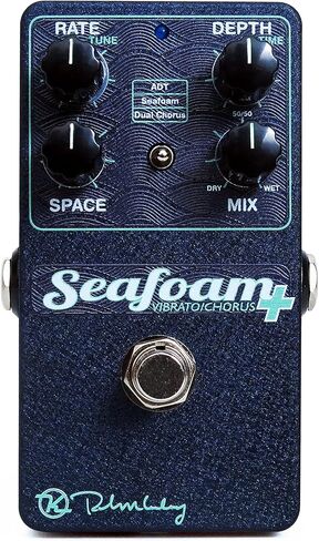 Keeley Eddie Heinzelman Verb o Trem Reverb and Tremolo Pedal, Off-White (KVoT) in Kuwait