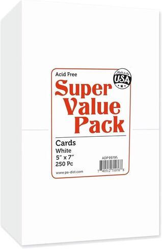 PA Paper Accents Envelope Pack 4.25" x 5.5" white, smooth colored for card making, office use, letter writing, scrapbooking, printing and crafts, 250 pieces in Saudi Arabia