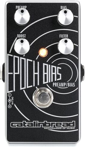 Catalinbread Belle Epoch Tape Echo, Black and Silver, (CAT BELLEEPOCH) in Saudi Arabia