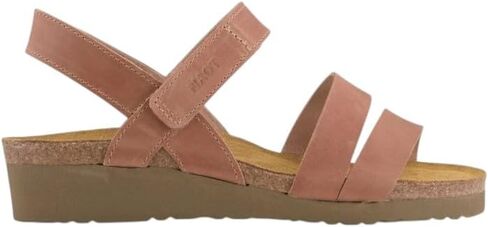 NAOT Footwear Women's Kayla Sport Sandal Soft Black Leather - 10-10.5 M US in Saudi Arabia
