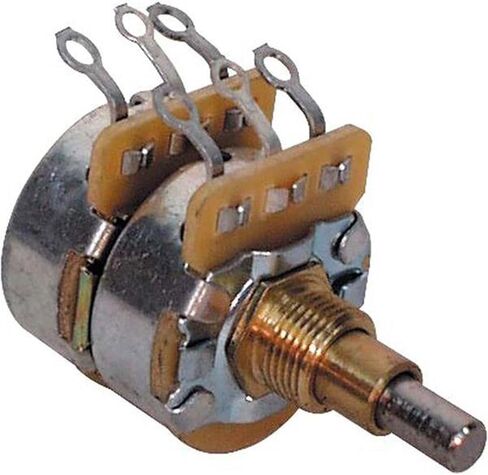Fender Concentric 250K/500K Solid Shaft Potentiometer in Saudi Arabia