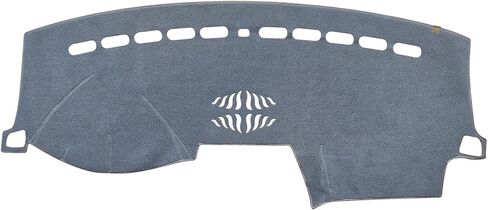 غطاء لوحة القيادة مناسب لـ 2020 2021 2022 Ford Escape Flannel Nonslip Car Dashboard Mat ظلة بدون وهج ووسادة منزلقة للسجاد واقي من الشمس - اللون رمادي (بدون HUD) in Saudi Arabia