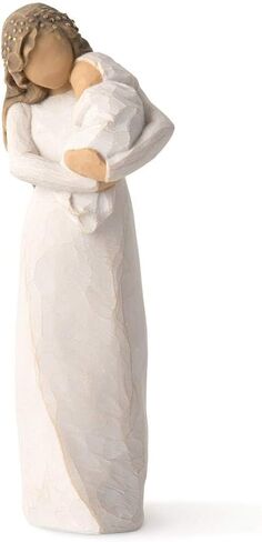 Willow Tree Sanctuary, Sculpted Hand-Painted Figure in Saudi Arabia