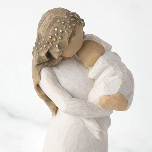 Willow Tree Sanctuary, Sculpted Hand-Painted Figure in Saudi Arabia