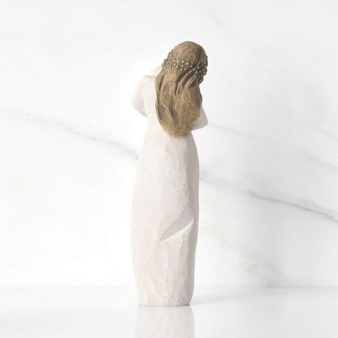 Willow Tree Sanctuary, Sculpted Hand-Painted Figure in Saudi Arabia
