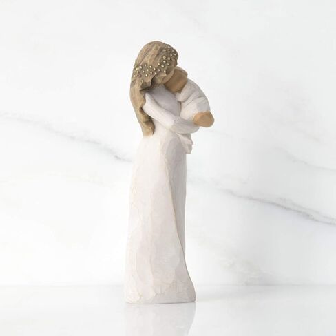 Willow Tree Sanctuary, Sculpted Hand-Painted Figure in Saudi Arabia