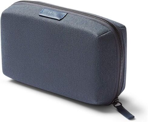 Bellroy Tech Kit (Tech Accessories Organizer Pouch, Zipper Closure, Stores Power Bank, Phone Charger, Cables & More) - Black in Saudi Arabia