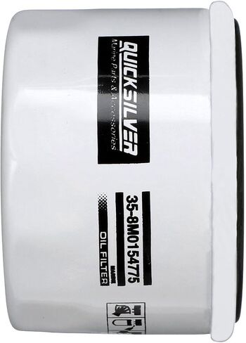 فلتر زيت Quicksilver 8M0154775 للمحركات البحرية المختلفة in Saudi Arabia